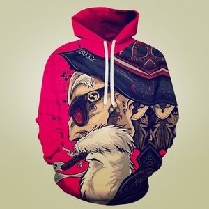 Funny 3D Print Women/Men Dragon Ball z Anime